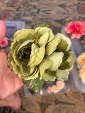 Double hair flower