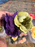 Double hair flower