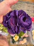 Double hair flower