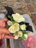 hair flower with bows