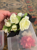hair flower with bows