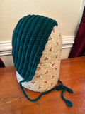 Crocheted Bonnet