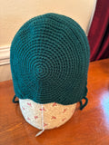 Crocheted Bonnet