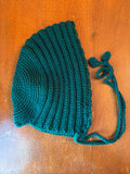 Crocheted Bonnet