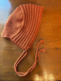 Crocheted Bonnet
