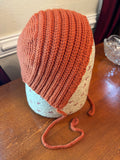 Crocheted Bonnet