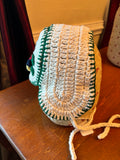 reproduction WWII era girls bonnet