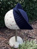 Crocheted hat