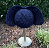 Crocheted hat