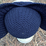 Crocheted hat