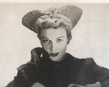 Crocheted hat