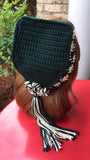 Reproduction crocheted cap