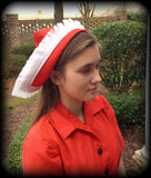 Felt Dutch cap