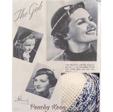 Reproduction 1930’s hat