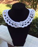 Crochet collar