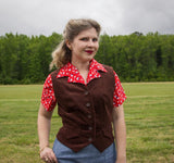 WWII era Reproduction vest from a 1941 pattern