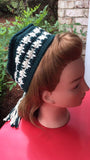 Reproduction crocheted cap