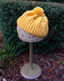Crocheted hat