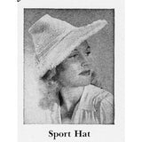 Sport hat