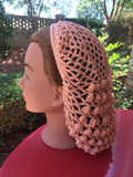 Cotton hair snood