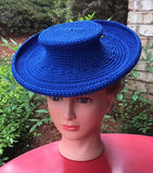 Reproduction crocheted hat