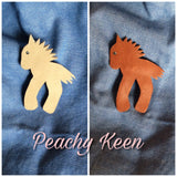 Pony brooch