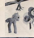 Pony brooch