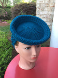 Reproduction hat with snood