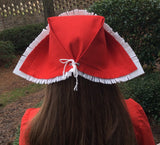 Felt Dutch cap