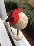 Crocheted hat