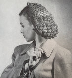 Cotton hair snood