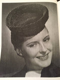 Reproduction hat with snood