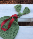 Purse in sage green