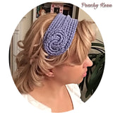 reproduction WWII era crocheted bandeau hat
