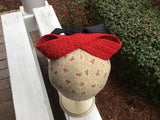 Crocheted hat