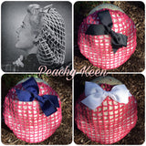 Perky snood in pink