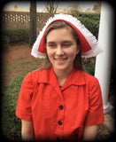 Felt Dutch cap