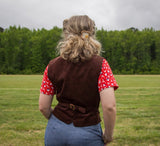 WWII era Reproduction vest from a 1941 pattern
