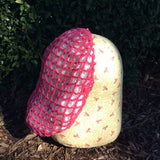 Perky snood in pink