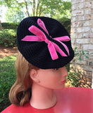 Crochet beret