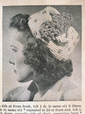 Polka dots hat