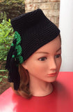 High hat with tassels