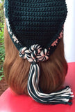Reproduction crocheted cap