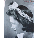 Crocheted bandeau