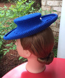 Reproduction crocheted hat