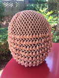 Cotton hair snood