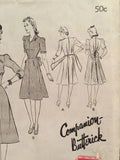 WWII era Reproduction dress made from a 1939 pattern