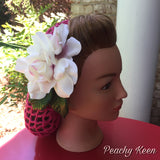 Perky snood in pink