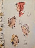 Velveteen hood