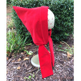 Velveteen hood